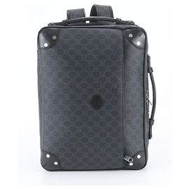 Gucci GG Supreme Leather 2-Way Backpack Brown