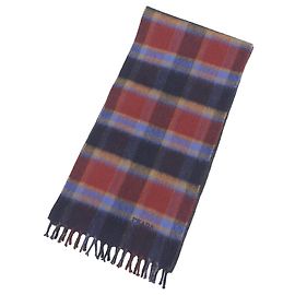 Stola in cashmere multicolore Prada Multicolore