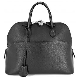 Hermès Hermes Bolide 31 Handbag Black