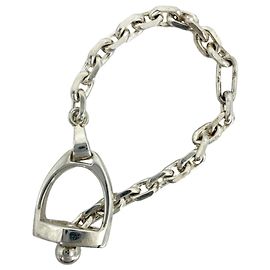 Hermès Hermes Etrier Charm Key Chain Other