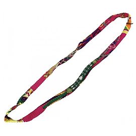 Hermès Collar de seda Hermes Petit H Multicolor