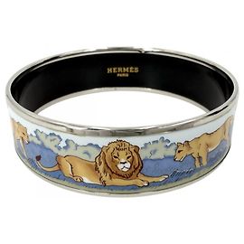 Hermès Hermes Bangle for Women Black Blue