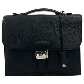 Hermès Hermes Sac à Dépêches 27 Handbag Black