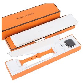 Hermès Hermes Apple Watch Series 10 Orange