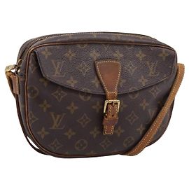 LOUIS VUITTON Monogram Jeune Fille MM Shoulder Bag M51226 LV Auth 198917 Monograma