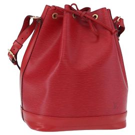 Borsa a tracolla LOUIS VUITTON Epi Noe Rossa M44007 LV Auth BA14922A Rosso