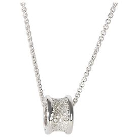 Bulgari Pendente B.zero1 in oro bianco e diamanti BVLGARI Altro