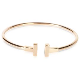 Pulseira Tiffany T Wire em ouro rosa Tiffany & Co. Outro