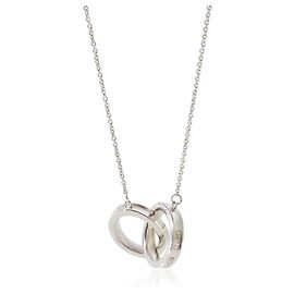 Tiffany & Co. Sterling Silver 1837 Pendant Other