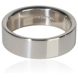 Tiffany & Co. Anneau plat 6mm en platine Autre
