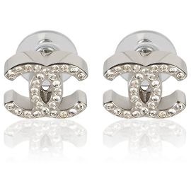 Orecchini Chanel 2026 Strass CC Altro