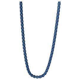 Colar de corrente David Yurman em aço inoxidável e prata 4mm Outro
