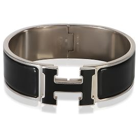Bracciale Hermès Clic Clac In Noir Altro