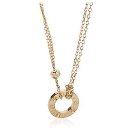 Collier Love Cartier en or jaune et diamants Autre