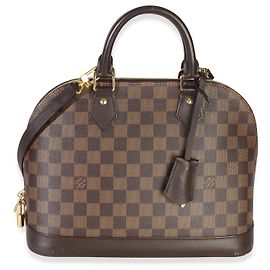 Louis Vuitton Damier Ebene Canvas Alma PM Marron