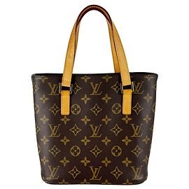 Louis Vuitton Monogram Vavin PM Handbag Brown Monogram
