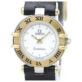 Reloj para mujer OMEGA Constellation 18K Gold Quartz Otro