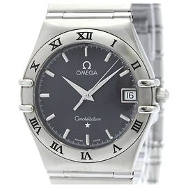 Orologio da uomo Omega Constellation in acciaio inossidabile, quarzo Altro