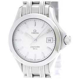 Reloj OMEGA Seamaster 120M Steel Quartz para mujer 2581.21 Otro