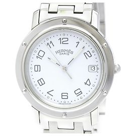 Hermès Reloj para hombre Hermes Clipper de acero inoxidable quartz Otro
