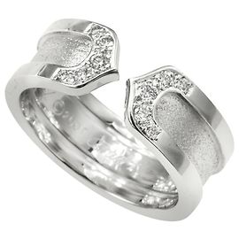 Cartier C2 Ring aus 18K Weißgold Golden