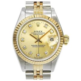 Reloj de pulsera Rolex Datejust Two-Tone Otro