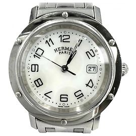 Hermès Reloj de pulsera Quartz Clipper para mujer Hermes Otro