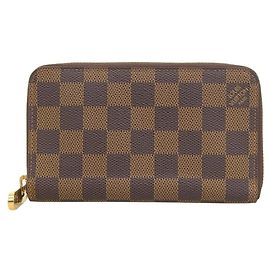Louis Vuitton Damier Compact Wallet Damier ebene