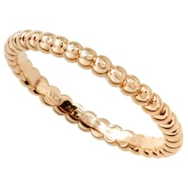Bague Perlée Van Cleef & Arpels en Or Rose Doré