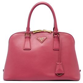 Bolso Prada Medium Saffiano Lux Promenade Rosa Rosa