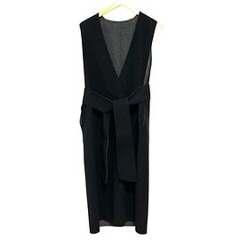 Autre Marque Drawer Wool Dress Black Other