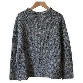 Theory luxe MISTO SHANE Strickpullover Braun