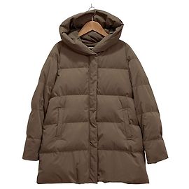 Autre Marque SHIPS Hooded Down Coat Brown Other