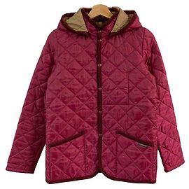 Autre Marque Casaco acolchoado Lavenham Roxo