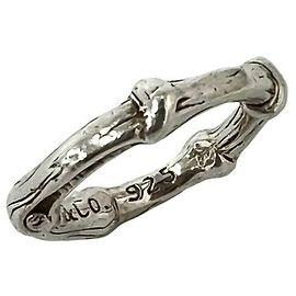 Tiffany & Co Tiffany Vintage Bamboo Ring Silber