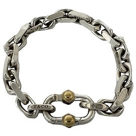 Pulseira de Berloques Tiffany & Co. Prata Dourado