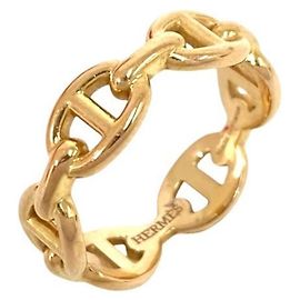 Hermès Hermes Enchainée PM Ring in 18K Roségold Golden