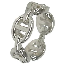Hermès Hermes Enchainée PM Bandring Silber