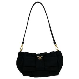 Prada Black Mini Handbag Black