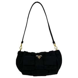 Prada Mini Handtasche Schwarz Schwarz