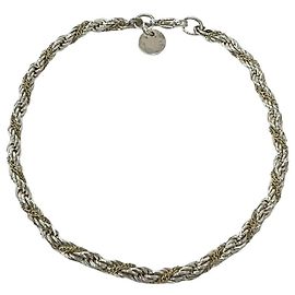 Tiffany & Co Tiffany Vintage Twist Rope Bracelet Silvery Golden