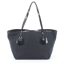 Sac cabas Gucci GG Canvas Jolie Noir