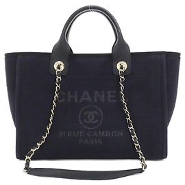 Borsa Chanel Deauville Line AS3257 Nero