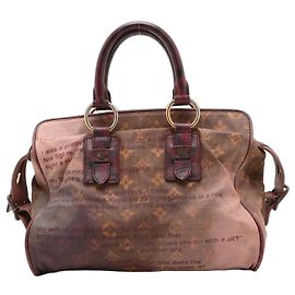 Sac cabas Louis Vuitton Monogram Jokes Graduate Marron
