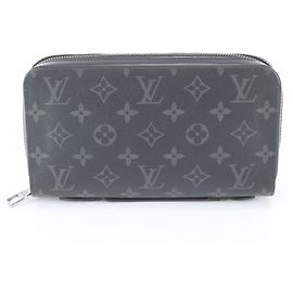 Cartera Larga Zippy XL Louis Vuitton Monogram Eclipse Monograma