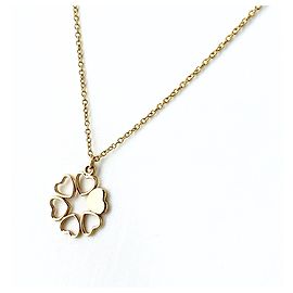 Colar com pingente Tiffany & Co. Crown of Hearts em ouro rosa Outro