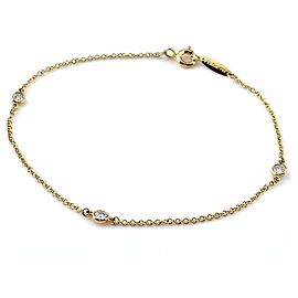 Bracelet chaîne Tiffany & Co. By the Yard en or jaune Autre