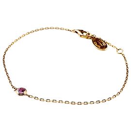 Pulsera Cartier d'Amour Zafiro Rosa Otro