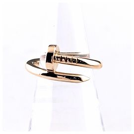 Anello Cartier Juste un Clou in oro rosa Altro