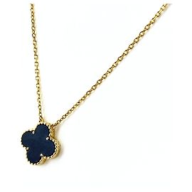 Collana Van Cleef & Arpels Vintage Alhambra Altro